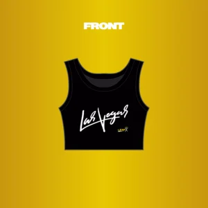 Cropped Training Vest_Front